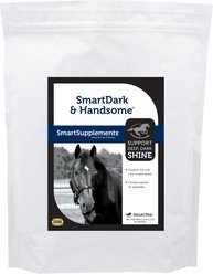 SmartPak SmartSupplements SmartDark & Handsome Supplement for Horses, 2.6-lb bag