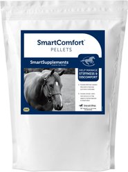 SmartPak SmartSupplements SmartComfort Pellets Supplement for Horses, 11.2-lb bucket