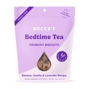 Bocce's Bakery Bedtime Tea Banana, Vanilla & Lavender Dog Treats, 5-oz bag