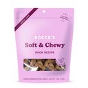 Bocce's Bakery Soft & Chewy Duck Recipe Dog Treats, 6-oz bag