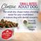 Show in main carousel: Chicken Soup for the Soul Small Bites Adult Chicken, Turkey & Brown Rice Recipe Dog Food, 28-lb bag slide 8 of 12