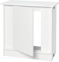 Tetra Water-Resistant Wood Fish Tank Stand, White, 15 to 20-gal