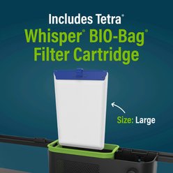 GloFish LED Light Stick & Integrated Filtration Glass Tropical Freshwater Aquarium, 20-gal slide 2 of 9