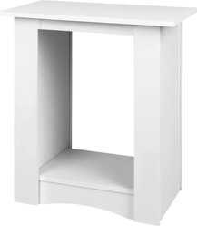 Tetra Water-Resistant Wood Fish Tank Stand, White, 5 to 10-gal