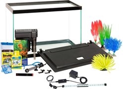 Tetra Color Fusion Glass Fish Aquarium, 20-gal