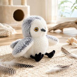 Purrcado Rechargeable LifeLike Flapping Sandpiper Bird Cat Toy