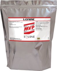 Med-Vet Pharmaceuticals (MVP) Lysine Recovery Powder Horse Muscular Supplement, 10-lb