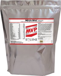 Med-Vet Pharmaceuticals (MVP) Mega-Mag Vitamins & Minerals Pellets Horse Supplents, 10-lb