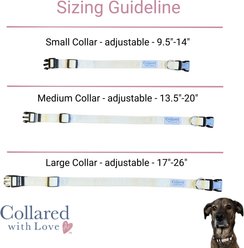 Collared with Love The Original D.I.Y. Dog Collar Kit, Medium: 13.5 to 20-in neck, 0.75-in wide slide 2 of 9