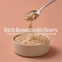 Now Fresh Good Gravy Grain-Free Flaked Chicken + Salmon Recipe Wet Cat Food, 3-oz can, case of 12 slide 2 of 7