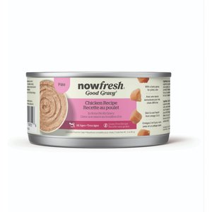 NOW FRESH Good Gravy Grain-Free Flaked Chicken + Salmon Recipe Wet