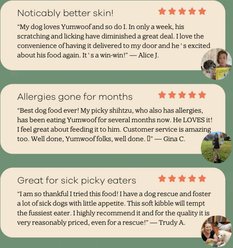 Yumwoof Natural Pet Food Perfect Kibble Air-Dried All Life Stages Non GMO Beef Pot Roast Dehydrated Dog Food, 3.5-lb bag slide 2 of 5