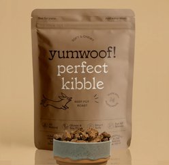Yumwoof Natural Pet Food Perfect Kibble Air-Dried All Life Stages Non GMO Beef Pot Roast Dehydrated Dog Food, 3.5-lb bag slide 1 of 5