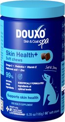Douxo Skin & Coat SPA Chicken Chew Supplement for Dogs, 60 count