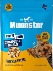 Muenster Chicken Bites Freeze-Dried Dog Food, 20-oz bag
