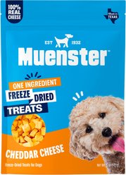 Muenster Perfect Balance Cheese Bites Freeze-Dried Dog Treats, 5-oz bag