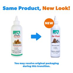 Forticept Yeast Ear Infection & Itch Relief Cat & Dog Ear Wash Cleaner, 8-oz tube slide 2 of 8