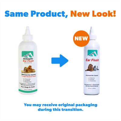 Show full view: Forticept Yeast Ear Infection & Itch Relief Cat & Dog Ear Wash Cleaner, 8-oz tube slide 3 of 9