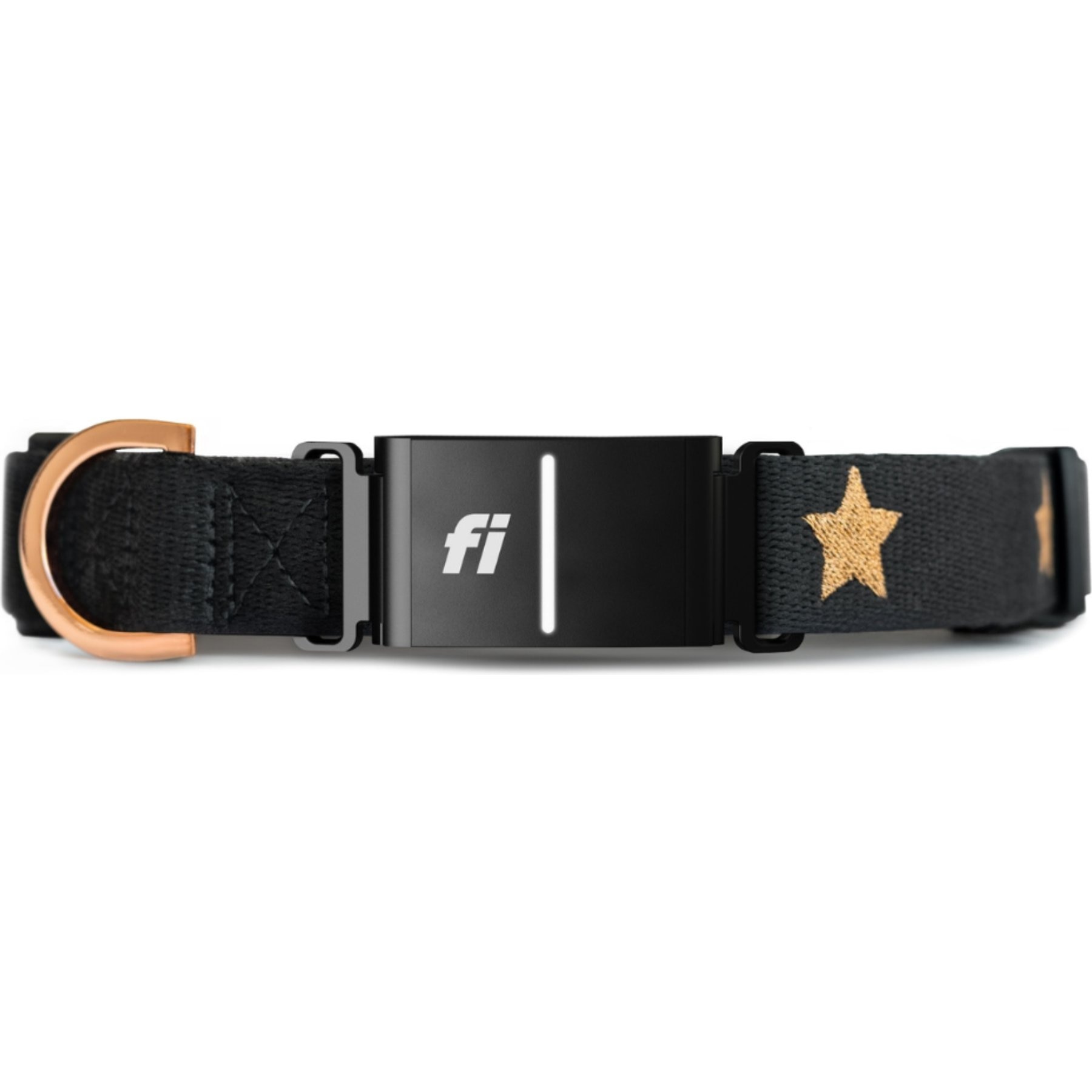 DOGISTRY x Fi Rockstar 3+ Dog Collar Band, X-Large: 22 to 26-in neck, 1-in wide