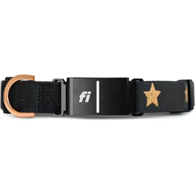 DOGISTRY DOGISTRY x Fi Rockstar 3+ Dog Collar Band, X-Large: 22 to 26-in neck, 1-in wide