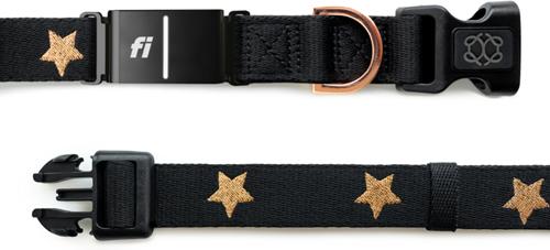 Show full view: DOGISTRY x Fi Rockstar 3+ Dog Collar Band, Medium: 13 to 16-in neck, 1-in wide slide 4 of 8