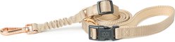 DOGISTRY 3-in-1 Adjustable City Dog Leash, Dune, Small: 6-ft long, 5/8-in wide