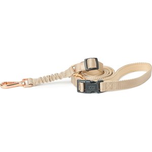 DOGISTRY 3-in-1 Adjustable City Dog Leash, Dune, Small: 6-ft long, 5/8-in wide