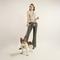 Show in main carousel: DOGISTRY 3-in-1 Adjustable City Dog Leash, Dune, Medium: 6-ft long, 3/4-in wide slide 4 of 4