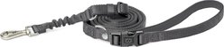 DOGISTRY 3-in-1 Adjustable City Dog Leash, Steel, Medium: 6-ft long, 3/4-in wide