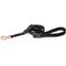 Show in main carousel: DOGISTRY 3-in-1 Adjustable City Dog Leash, Black, Medium: 6-ft long, 3/4-in wide slide 1 of 4