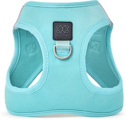 DOGISTRY SoHo Step-In Dog Harness, Fifth Avenue Blue, X-Large: 18 to 20.5-in chest