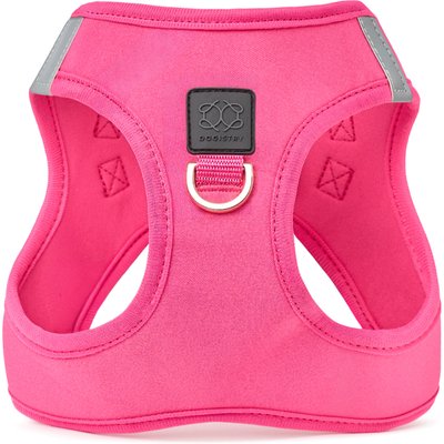 DOGISTRY DOGISTRY SoHo Step-In Dog Harness, Park Ave Pink, Small: 13 to 14.5-in chest