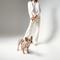 Show in main carousel: DOGISTRY SoHo Step-In Dog Harness, Dune, Large: 16 to 18-in chest slide 4 of 8