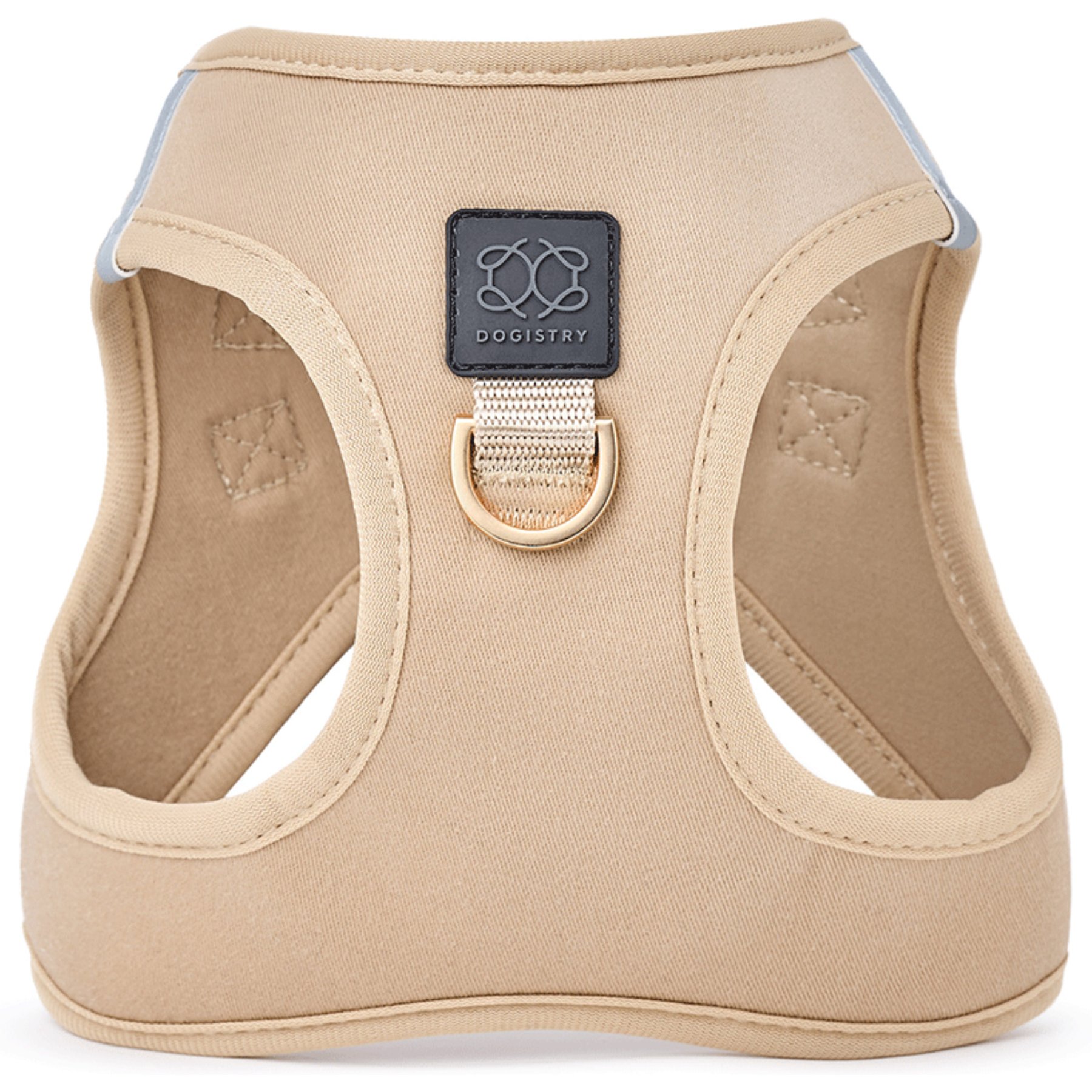 DOGISTRY SoHo Step-In Dog Harness, Dune, Medium: 14.5 to 16-in chest
