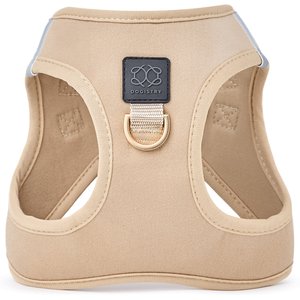 DOGISTRY SoHo Step-In Dog Harness, Dune, X-Large: 18 to 20.5-in chest