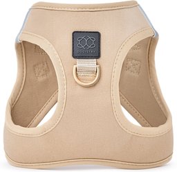DOGISTRY SoHo Step-In Dog Harness, Dune, Large: 16 to 18-in chest