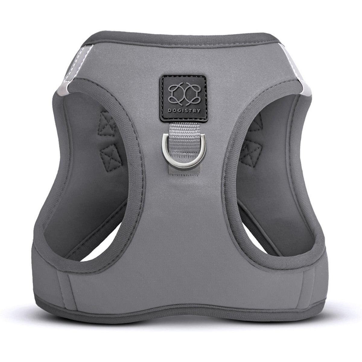 DOGISTRY SoHo Step-In Dog Harness, Steel, X-Small: 11.5 to 13-in chest