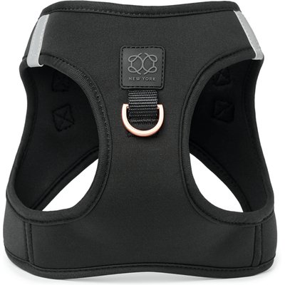 DOGISTRY DOGISTRY SoHo Step-In Dog Harness, Black, X-Large: 18 to 20.5-in chest