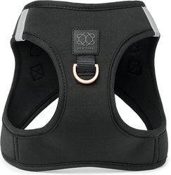 DOGISTRY SoHo Step-In Dog Harness, Black, X-Large: 18 to 20.5-in chest