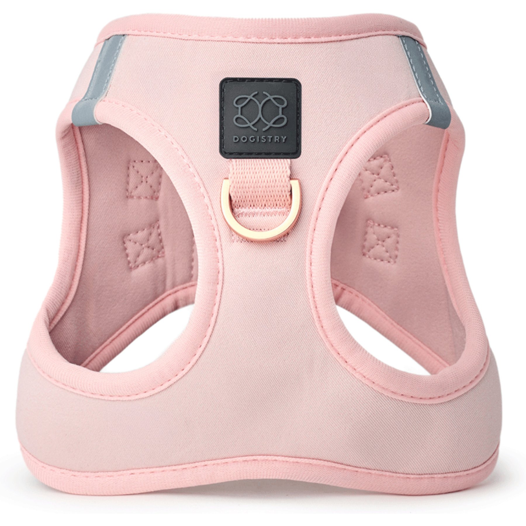 DOGISTRY SoHo Step-In Dog Harness, Blush, Large: 16 to 18-in chest
