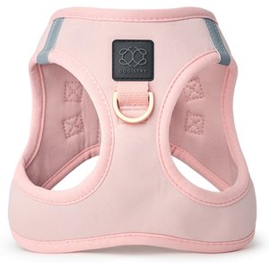 DOGISTRY SoHo Step-In Dog Harness, Blush, Small: 13 to 14.5-in chest
