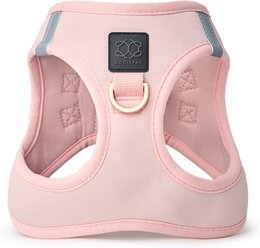 DOGISTRY SoHo Step-In Dog Harness, Blush, X-Large: 18 to 20.5-in chest