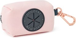 DOGISTRY Clip-On Poop Bag Holder, Blush slide 1 of 4
