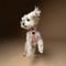 Show in main carousel: DOGISTRY SoHo Step-In Dog Harness, Blush, X-Large: 18 to 20.5-in chest slide 7 of 7