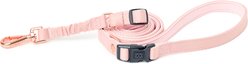 DOGISTRY 3-in-1 Adjustable City Dog Leash, Blush, Small: 6-ft long, 5/8-in wide slide 1 of 4