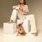 Show in main carousel: DOGISTRY SoHo Step-In Dog Harness, Blush, X-Large: 18 to 20.5-in chest slide 5 of 7