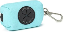 DOGISTRY Clip-On Poop Bag Holder, Fifth Avenue Blue