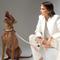 Show in main carousel: DOGISTRY Clip-On Poop Bag Holder, Dune slide 2 of 4