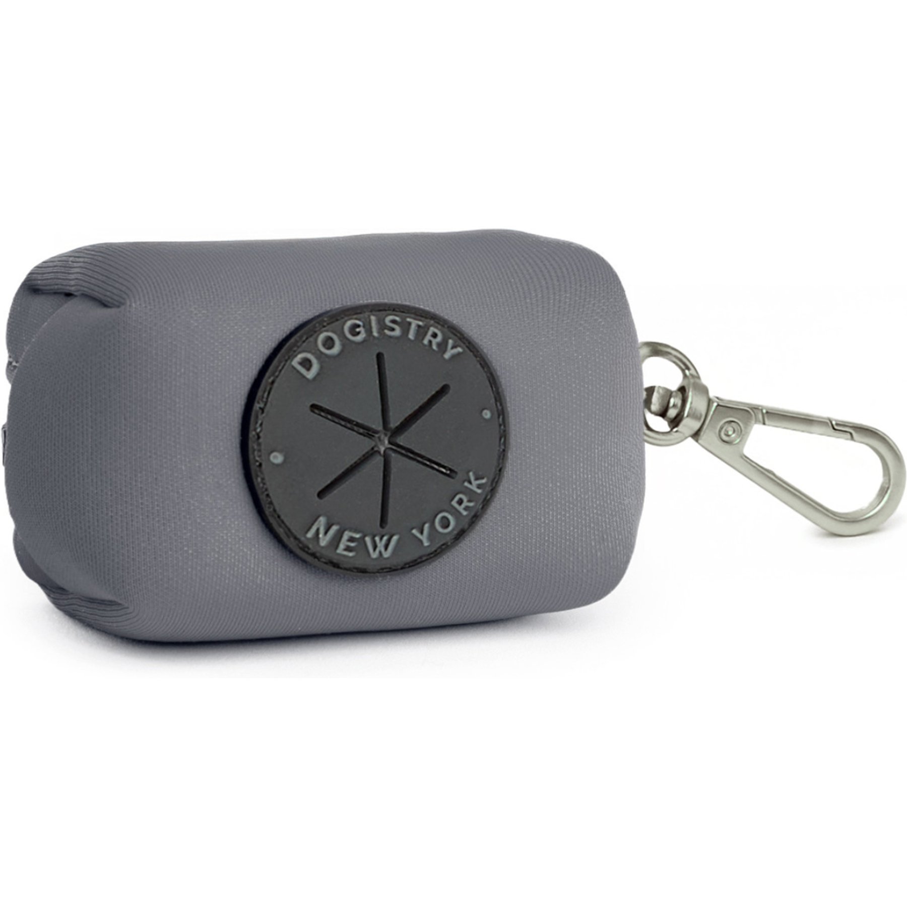 DOGISTRY Clip-On Poop Bag Holder, Steel
