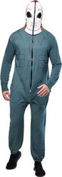 Rubie's Costume Company Halloween 2 Michael Myers Hooded Zipster Adult Costume, Blue, X-Large slide 1 of 7